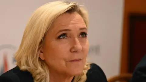 Getty Images Marine Le Pen