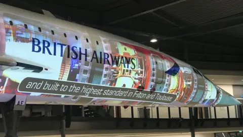 BBC Concorde museum