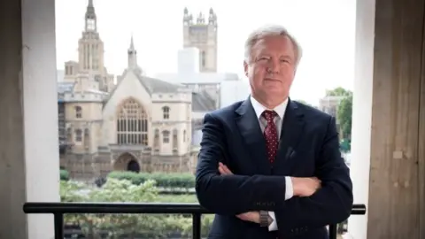 PA Media David Davis