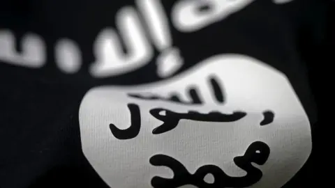 Reuters Isis flag