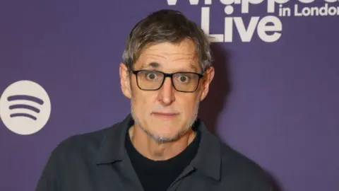 Getty Images Louis Theroux in November