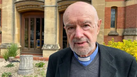 BBC Reverend David Haslam