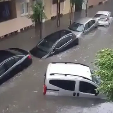 Tuba Kose Flooding in Istanbul