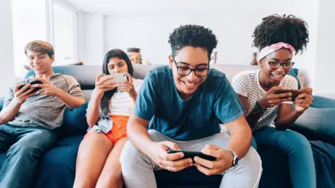 Getty Images Teenagers