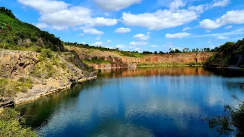 UK Active Outdoors Wick quarry in South Gloucestershire