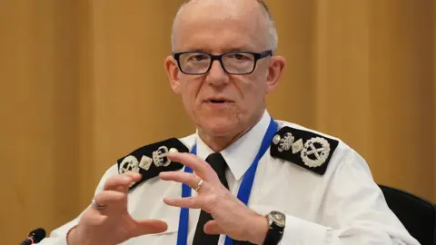 Metropolitan Police commissioner Sir Mark Rowley