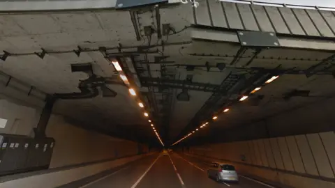 Google Hatfield tunnel