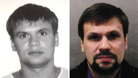 Bellingcat / PA Anatoliy Chepiga and Ruslan Boshirov