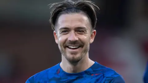 Getty Images Jack Grealish