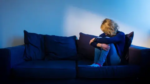 PA/ Dominic Lipinski Domestic violence