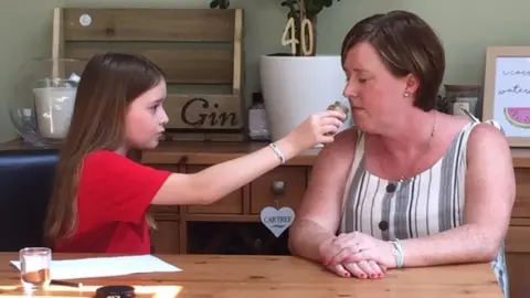 Laura Wood and her daughter Mari