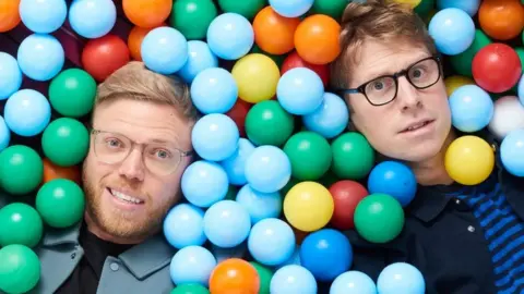 Rob Beckett and Josh Widdecombe