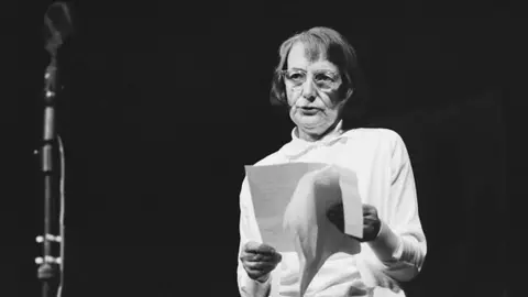 Getty Images Stevie Smith's Not Waving but Drowning was first published in 1957, and was voted Britain's fourth favourite poem in a poll in 1995