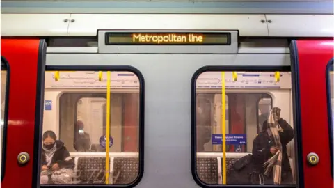 Getty Images London Underground