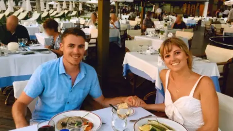 Family handout Stuart Moorat and Georgina le Provost