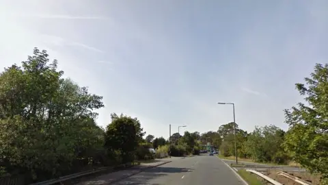 Google Chesterfield Road, Duckmanton