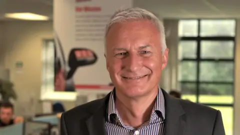 Red Driving School Ian McIntosh , boss Red Driving School