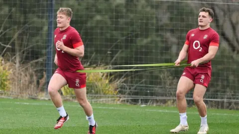 Getty Images Fin Smith and Oscar Beard