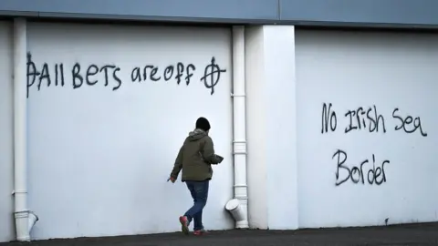 Reuters Graffiti against protocol