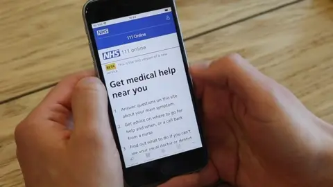 BBC NHS app
