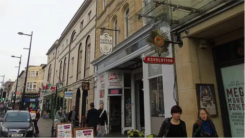 BBC The Castle Arcade