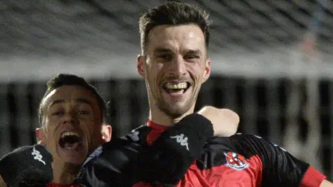 Paul Heatley and Declan Caddell