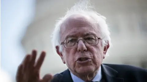 Getty Images Bernie Sanders