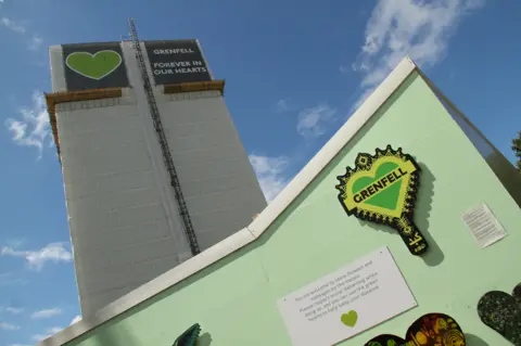 Getty Images Grenfell tower