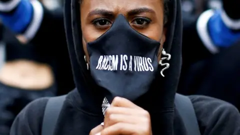 Reuters Black Lives Matter protester