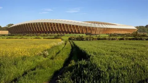 Zaha Hadid Architects Forest Green Rovers