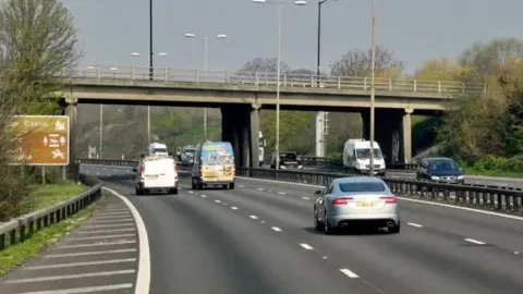 David Dixon Datchet Road bridge over the M4