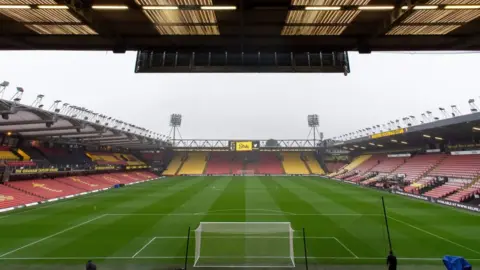 Watford FC Vicarage Road
