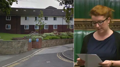 Google Cygnet Hospital Sheffield and Louise Haigh