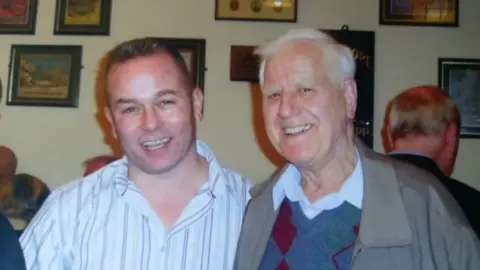 Jon Tunnicliffe Jon and Dennis Tunnicliffe