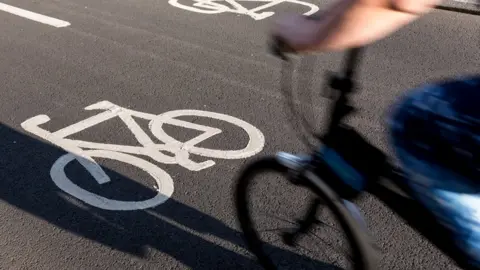 Getty Images Cycle path