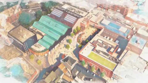 North East Lincs Council/Leslie Jones Architecture Artist impression