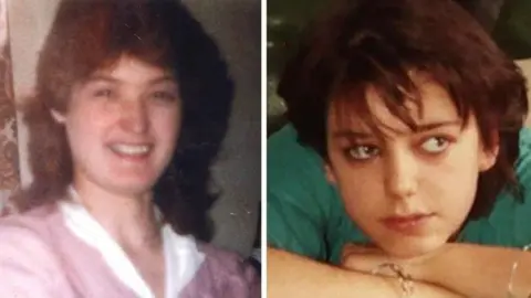 Kent Police Wendy Knell (l) and Caroline Pierce (r)