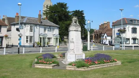 Darren Smith Datchet village centre