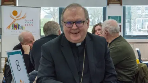 Diocese of Hexham and Newcastle Bishop Robert Byrne