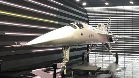 Boom Supersonic Boom's XB-1 demonstrator