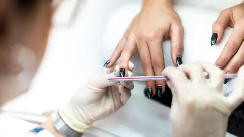 Getty Images Nail bar