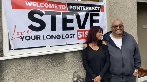 Farrah Khilji-Holmes Farrah and Steve