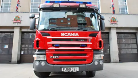 PA Fire engine