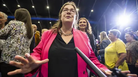 PA Media Kellie Armstrong