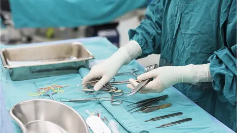 Preparing for surgery