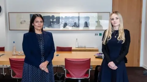 Martis Media Priti Patel and Lissie Harper