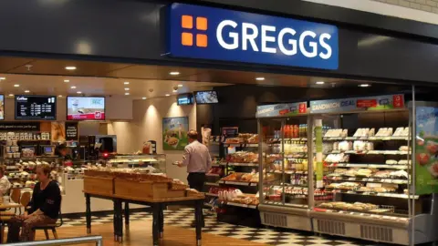 Greggs/PA Greggs shop