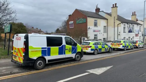 Nottinghamshire Police The Blue Bell in Sutton-in-Ashfield