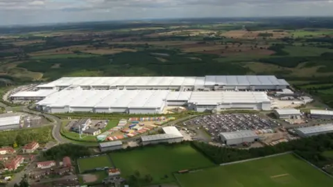 Sports Direct, Shirebrook