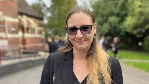 Shaun Whitmore/BBC Helen Ashford